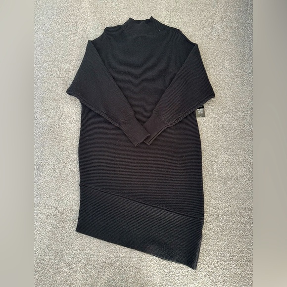 Black Sweater Dress - Picture 1 of 1